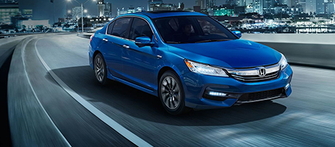 2017 Honda Accord Hybrid safety