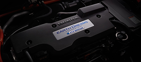 2017 Honda Accord Hybrid safety