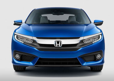 2017 Honda Civic Coupe appearance