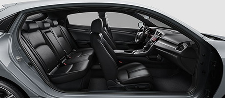 2017 Honda Civic Hatchback comfort