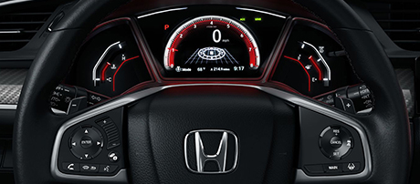 2017 Honda Civic Hatchback comfort