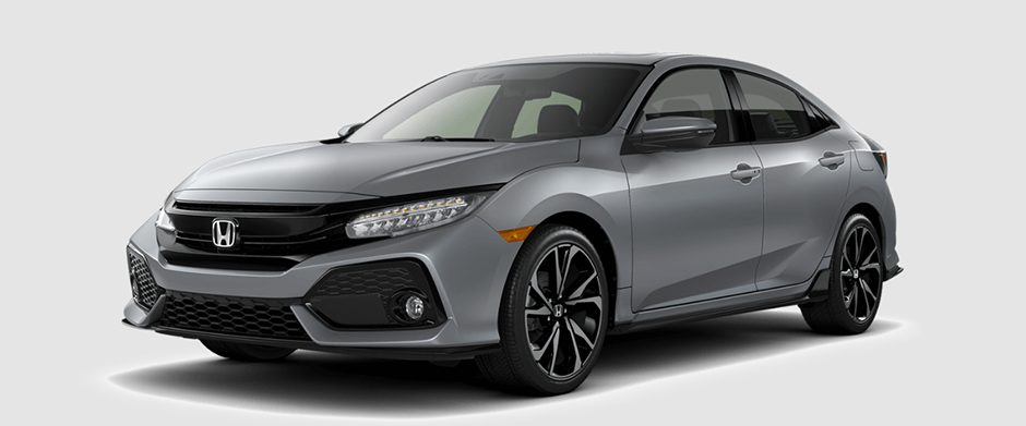 2017 Honda Civic Hatchback For Sale in Houston