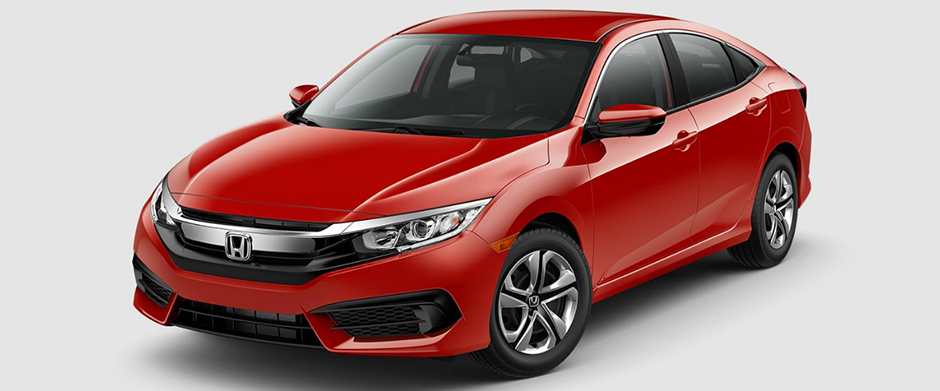 2017 Honda Civic Sedan For Sale in Houston