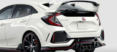 2017 Honda Civic Type-R safety