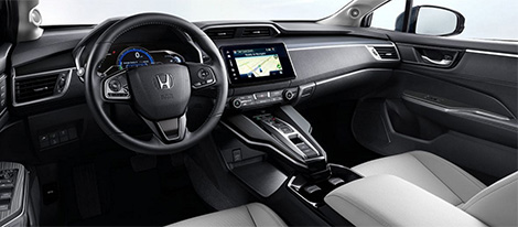 2017 Honda Clarity Electric comfort
