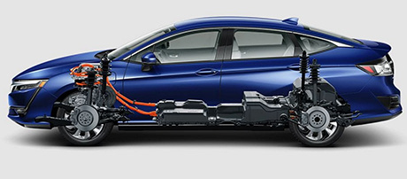 2017 Honda Clarity Electric performance