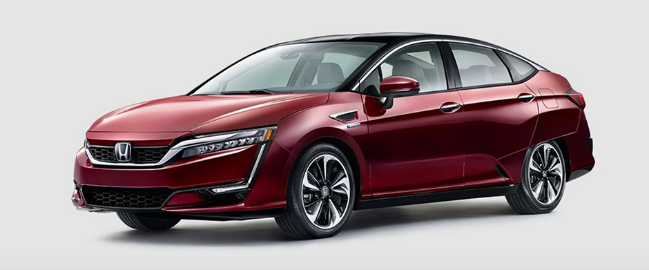 2017 Honda Clarity Fuel Cell For Sale in Anaheim