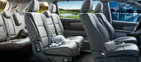 2017 Honda Odyssey comfort
