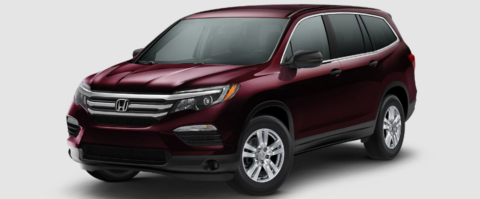 2017 Honda Pilot For Sale in Signal Hill