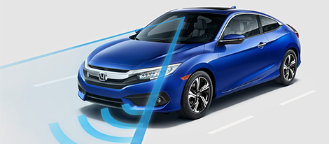 2018 Honda Civic Coupe safety