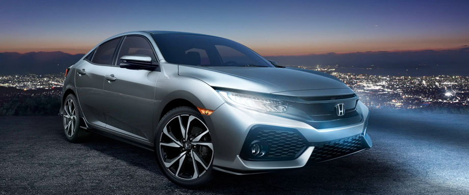 2018 Honda Civic Hatchback For Sale in Anaheim