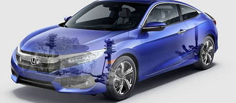 2018 Honda Civic Si Coupe safety