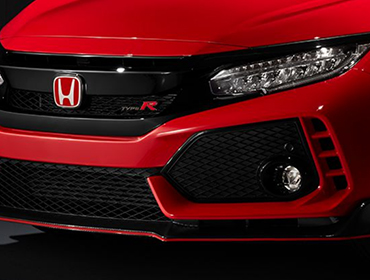 2018 Honda Civic Type-R appearance