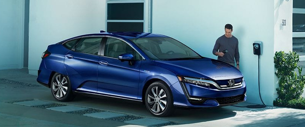 2018 Honda Clarity Electric Appearance Main Img