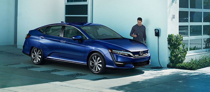 2018 Honda Clarity Electric performance