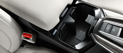 2018 Honda Clarity Fuel Cell comfort