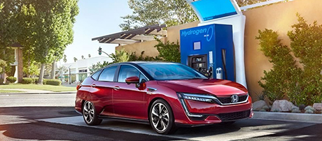 2018 Honda Clarity Fuel Cell performance