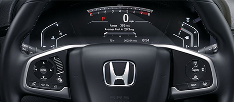 2018 Honda CR-V performance