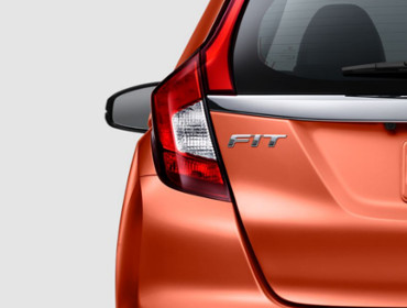 2018 Honda Fit appearance