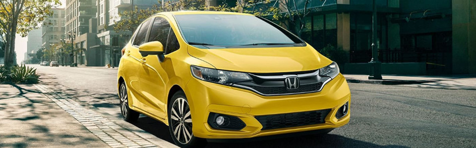 2018 Honda Fit Safety Main Img