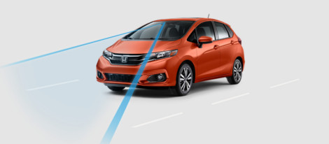 2018 Honda Fit safety