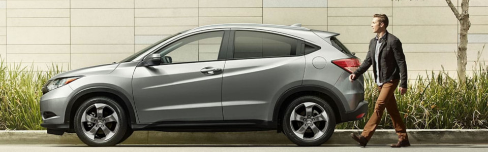 2018 Honda HR-V Crossover Safety Main Img