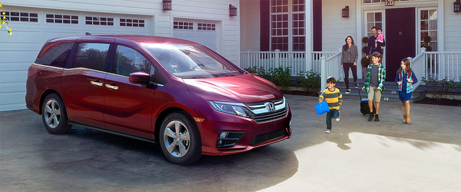 2018 Honda Odyssey For Sale in Garden City