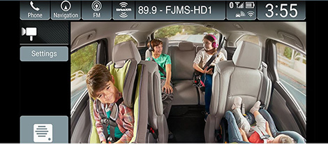 2018 Honda Odyssey safety