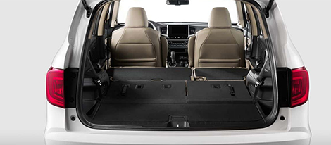 2018 Honda Pilot comfort