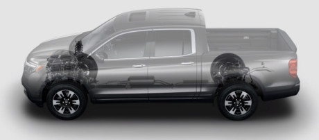 2018 Honda Ridgeline performance