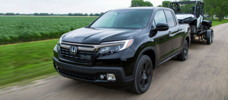 2018 Honda Ridgeline performance