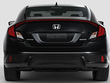 2019 Honda Civic Coupe appearance