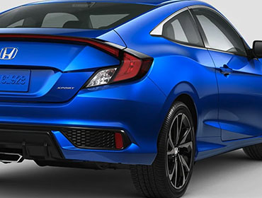 2019 Honda Civic Coupe appearance