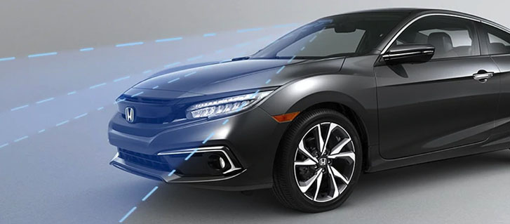 2019 Honda Civic Coupe safety