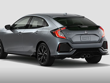 2019 Honda Civic Hatchback appearance