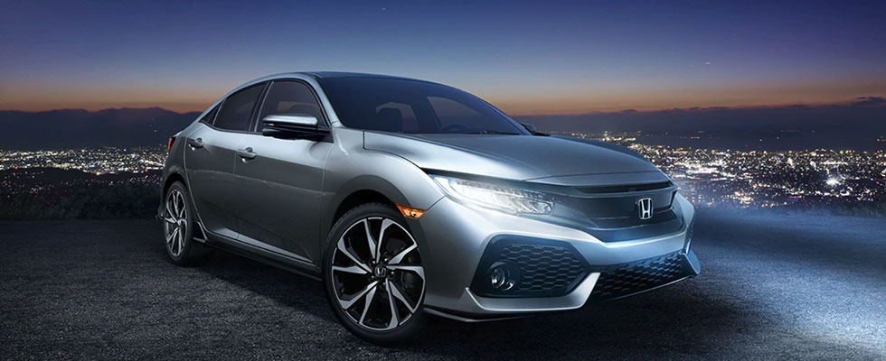 2019 Honda Civic Hatchback For Sale in Los Angeles