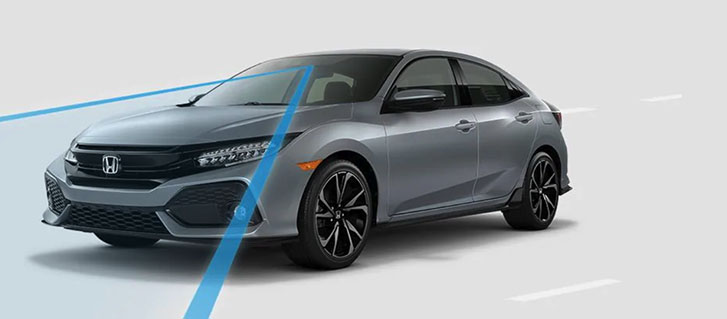 2019 Honda Civic Hatchback safety