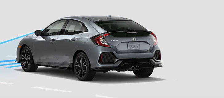 2019 Honda Civic Hatchback safety