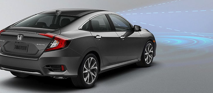 2019 Honda Civic Sedan safety