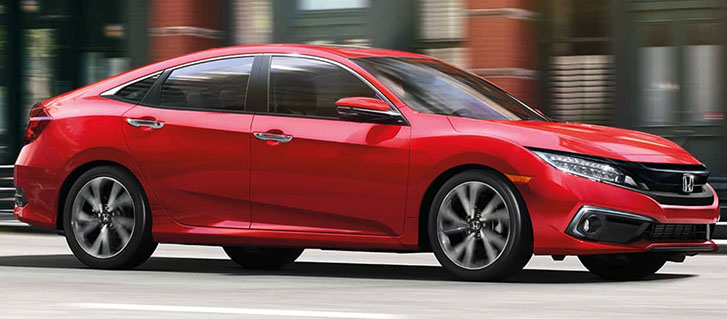 2019 Honda Civic Sedan safety