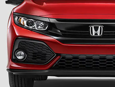 2019 Honda Civic Si Coupe appearance