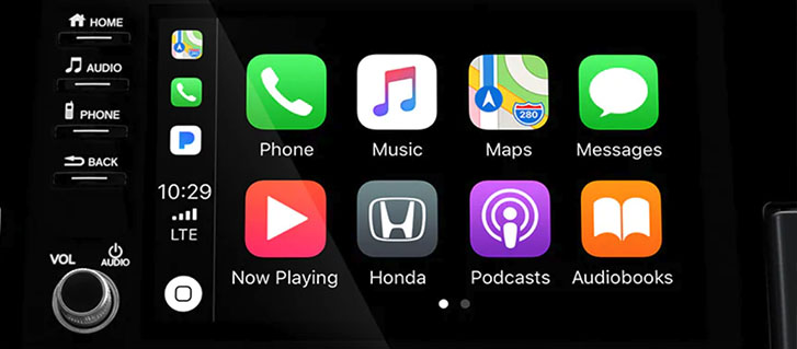 La Integración Apple CarPlay™