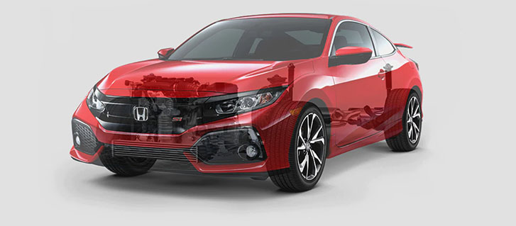 2019 Honda Civic Si Coupe performance