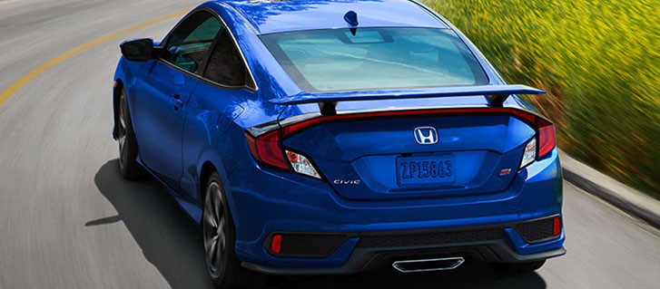 2019 Honda Civic Si Coupe safety