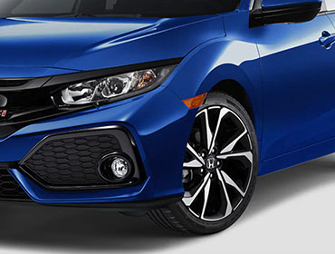 2019 Honda Civic Si Sedan appearance