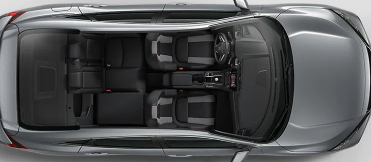 2019 Honda Civic Si Sedan comfort