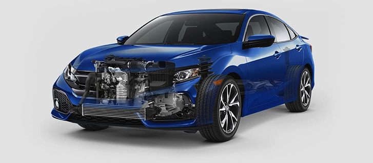 2019 Honda Civic Si Sedan performance