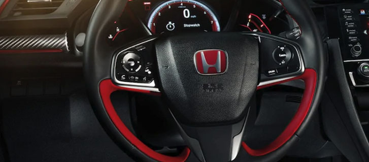 2019 Honda Civic Type-R comfort