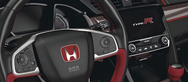 2019 Honda Civic Type-R comfort