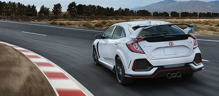 2019 Honda Civic Type-R safety